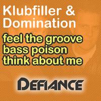 Klubfiller & Domination - Feel The Groove EP