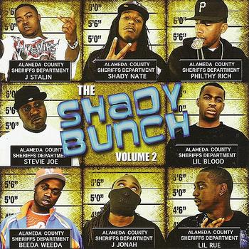 Shady Nate - The Shady Bunch Vol. 2 (Explicit)