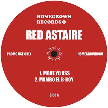 Red Astaire - Move Yo Ass - EP