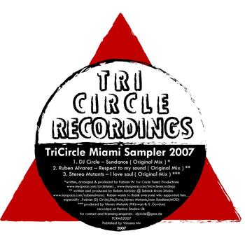 Various Artists - TriCircle Miami Sampler 2007