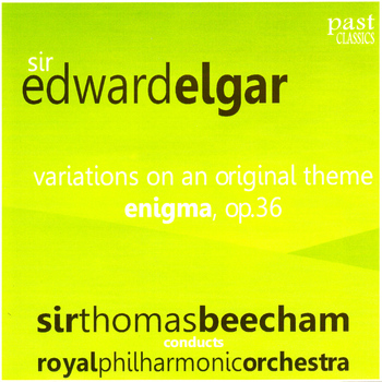 Royal Philharmonic Orchestra - Elgar: Variations On an Origianl Theme - Enigma, Op. 36
