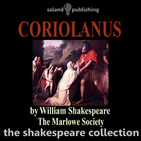 The Marlowe Society - Coriolanus by William Shakespeare