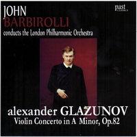 London Philharmonic Orchestra - Glazunov: Violin Concerto in A Minor