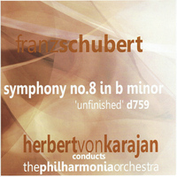 Philharmonia Orchestra - Schubert: Symphony No. 8 in B Minor