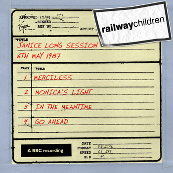 The Railway Children - Janice Long Session 6th May 1987