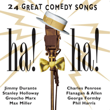 Various - Ha! Ha! 24 Great Comedy Songs