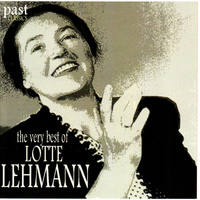 Lotte Lehmann - The Very Best of Lotte Lehmann
