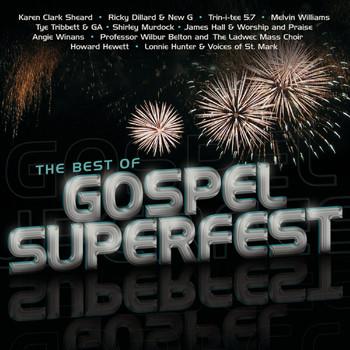 Various Artists - The Best Of Gospel Superfest (Live)