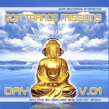 Various Artists - Goa Trance Missions v.1 Day by Goa Doc