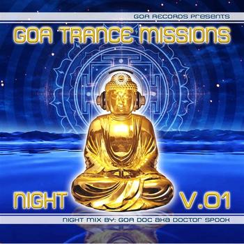Various Artists - Goa Trance Missions v.1 Night by Goa Doc