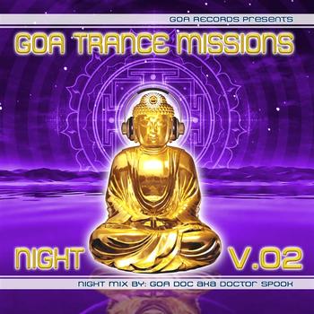 Various Artists - Goa Trance Missions v.2 Night by Goa Doc