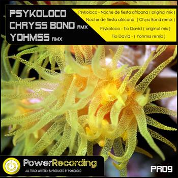 Chryss Bond Remix, Psykoloco, Yohmss Remix - Noche de fiesta africana ep (Original mix)