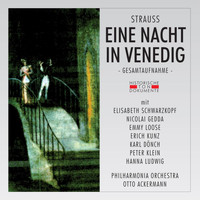 Philharmonia Orchestra, Otto Ackermann - Johann Strauss: Eine Nacht in Venedig