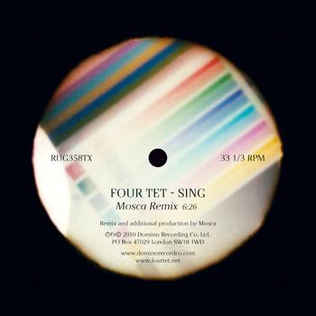 Four Tet - Sing - Remixes
