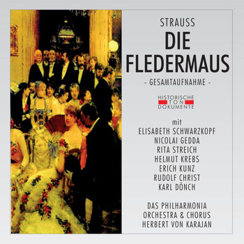Philharmonia Orchestra, Herbert von Karajan - Johann Strauss: Die Fledermaus
