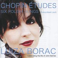 Luiza Borac - Chopin: Etudes & 6 Polish Songs
