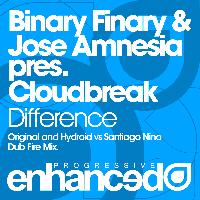 Binary Finary & Jose Amnesia Pres Cloudbreak - Difference