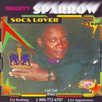 Mighty Sparrow - Soca Lover