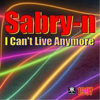Sabry-n - I Can't Live Anymore