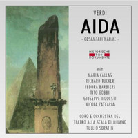 Coro Del Teatro Alla Scala Di Milano, Orchestra Del Teatro Alla Scala Di Milano, Tullio Serafin - Giuseppe Verdi: Aida
