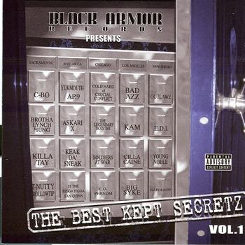 Various Artists - The Best Kept Secret Volume 1.