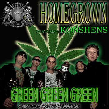 Homegrown - Green Green Green (featuring Konshens)