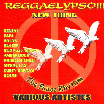 Various Artists - ReggaeLypso : Peace Rhythm