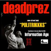Dead Prez - Politrikkks - Single