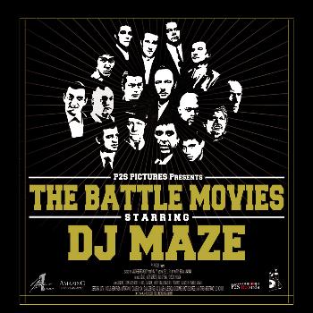 Dj Maze - The Battle Movies
