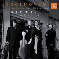Artemis Quartet - Beethoven: String Quartets Nos. 6 & 13 (Version with the "Grosse Fuge")