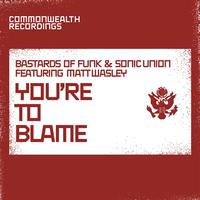 Bastards Of Funk & Sonic Union - You're to Blame