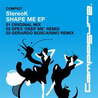 StereoK - Shape Me Ep