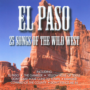 Various Artists - El Paso - 25 Songs Of The West