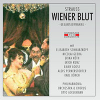 Philharmonia Orchestra, Otto Ackermann - Johann Strauss: Wiener Blut