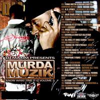 Various Artists - Murda Muzik (Explicit)