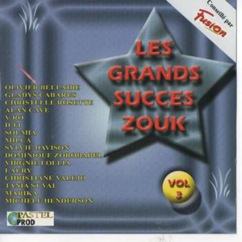 Various Artists - Les grands succès zouk, Vol. 3