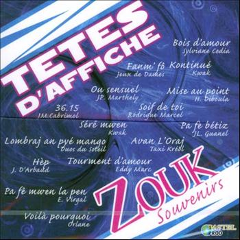Various Artists - Têtes d'affiche zouk souvenirs
