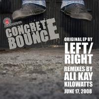 Left/Right - Concrete Bounce EP