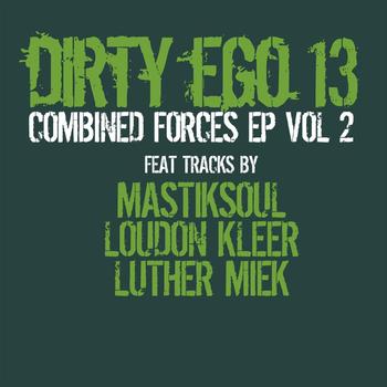 Various - Combined Forces EP Volume 2
