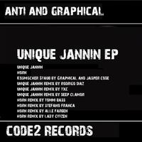 Anti, Graphical - Unique Jannin - EP
