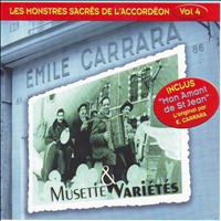 Emile Carrara - Musette et variété : les monstres sacrés de l'accordéon, vol.4 (Explicit)
