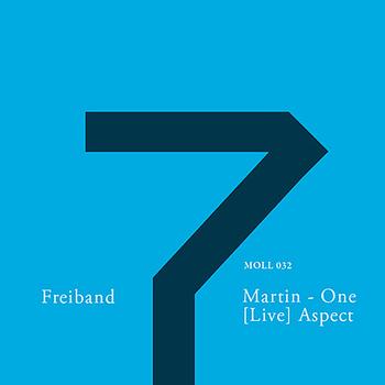 Freiband - Martin: One (Live) Aspect - Single