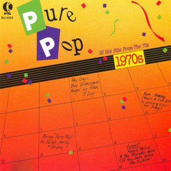 Various Artists - Pure Pop - 16 Hot Hits From The 70's