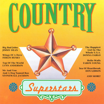 Various Artists - Country Superstars