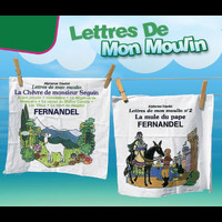 Fernandel - Lettres de mon moulin