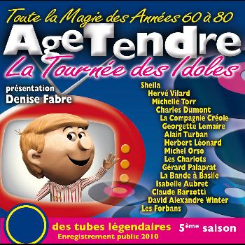 Various Artists - Age tendre… La tournée des idoles, Vol. 5