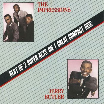 The Impressions & Jerry Butler - Back To Back