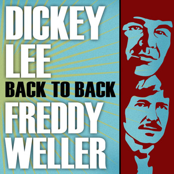 Dickey Lee & Freddy Weller - Back To Back