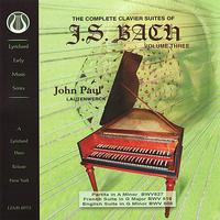 John Paul - Bach: The Complete Clavier Suites Vol. 3