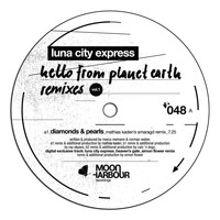 Luna City Express - Hello From Planet Earth (Remixes Vol.1)
